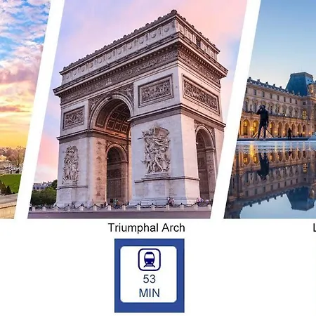 Apartment Paisible Et Bien Situe - Proche Aeroport D'orly Et Tramway Pour Paris Thiais